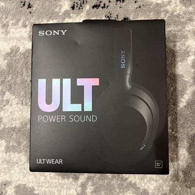 Sony Ult Wear Over-ear Noise Cancelling Bluetooth Headphones With Alexa NEW $250