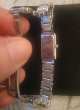 orologio donna Lorenz swissmade vintage fine anni 90 in acciaio