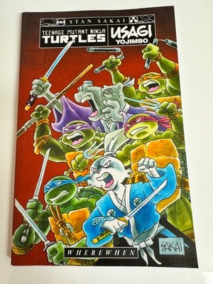 Teenage Mutant Ninja Turtles/Usage Yojimbo IDW Trade Paperback Stan Sakai NEW/NM