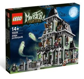 LEGO Monster Fighters 10228 Haunted House Rare Set New