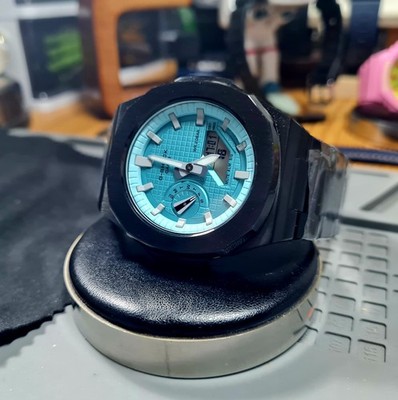 Casio G-SHOCK GA-2110ET-8AER Custom Casioak Rare Casionaught Mod Ga2100 Watch 