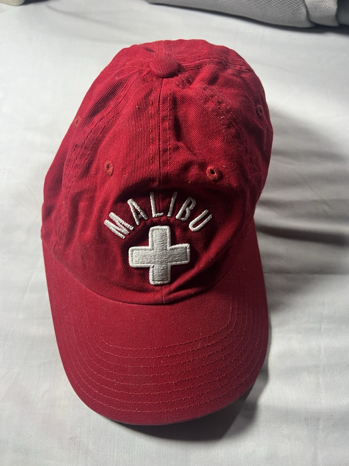 Lifeguard Red Adjustable Hat - image 1