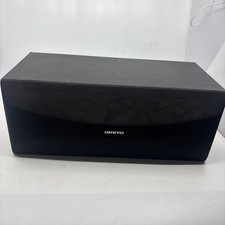 Altavoz de canal central Onkyo SKC-200C 100 vatios RMS 8 ohmios ¡PROBADO! ¡SUENA GENIAL!