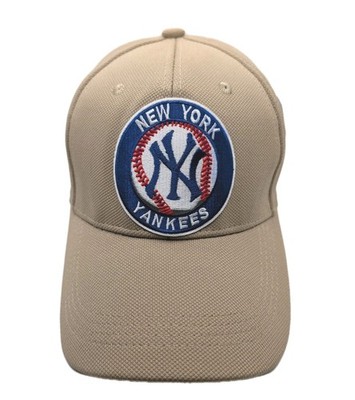 New York Yankees MLB/ Flex Fit (Original Spandex) Baseball Cap-Hat. M-L Size