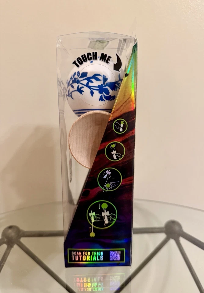 NUEVO Dulces Tang Orchid Kendama Comunidad Kendama En Caja Artículo de Coleccionista Foto 4 de 4