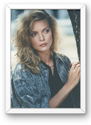 Michelle Pfeiffer Framed Photo - The Witches of Eastwick 1987 - Frame - 15x20