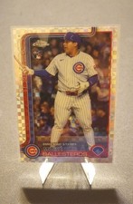 Moises Ballesteros (RC) 2025 Topps Chrome Update Series - Rookie Debut #USC7