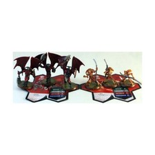 WotC HeroScape Loose Figure Wave #2 - Utgar's Rage - Drones and Minions EX