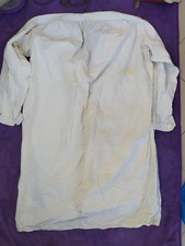 Second empire : Chemise militaire du second empire - matriculée