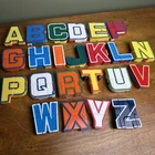 VINTAGE Alpha Bots Transformer Alphabet 23 Letters Robot Set 1980s Toy