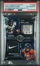 2019 Panini Elements - Von Miller/Bradley Chubb Transitions Jerseys 1/1 #TMDB