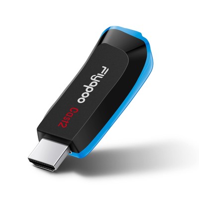 4K Miracast Dongle WiFi Display Wireless HDMI Adapter kompatibel mit iPhone &...