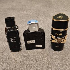 Lattafa EDP Bundle (Hayaati, Ramz Silver, Asad)