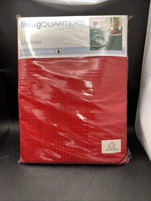 living quarters tablecloth