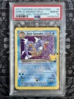 2021 POKEMON CELEBRATIONS CLASSIC COLLECTION #8 DARK GYARADOS-HOLO PSA 10