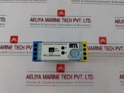 Measurement Technology MTL 3013 2-Channel Switch/Proximity Detector Relay 250V