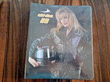 Vintage 1989 Ski-doo Apparel Binder