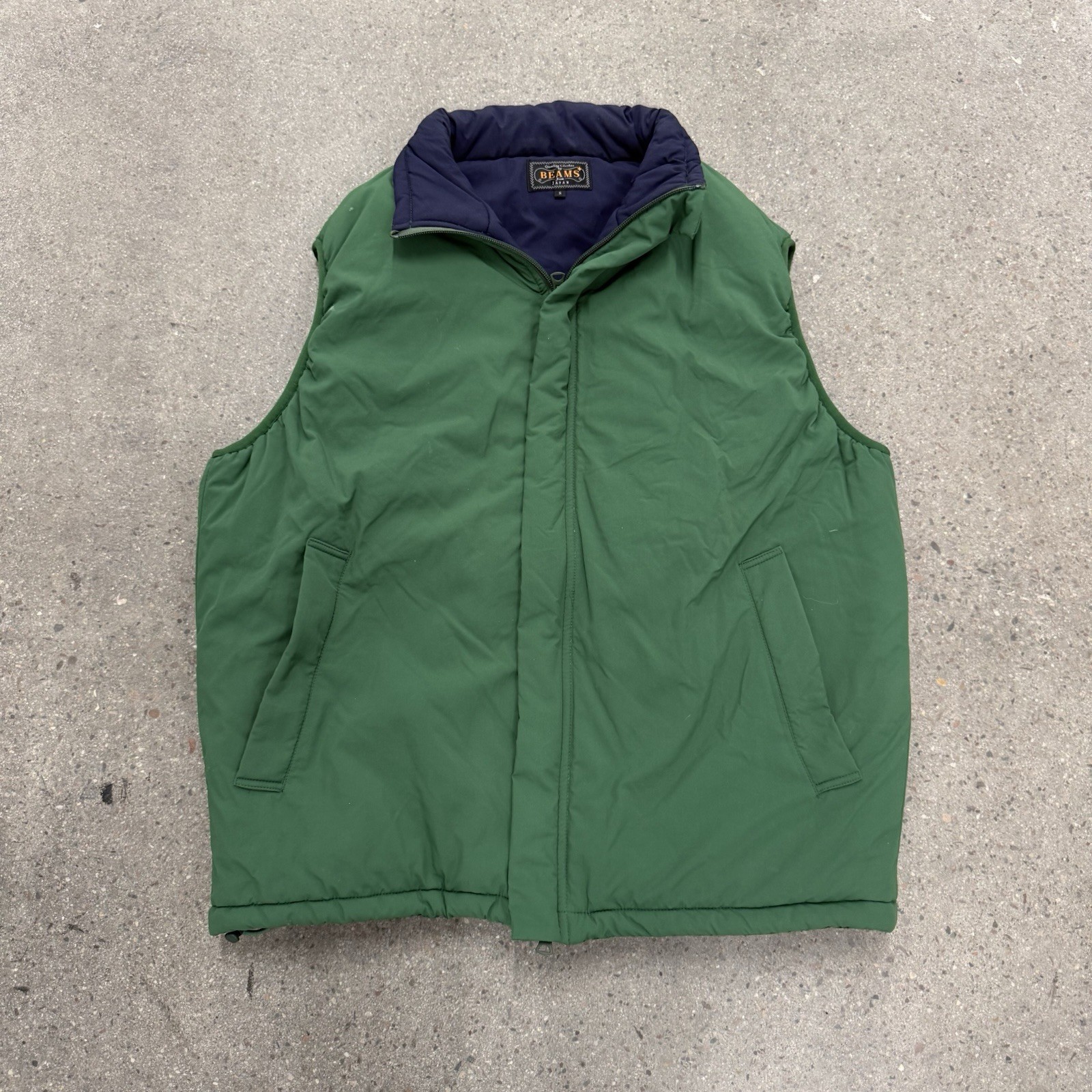 BEAMS PLUS Down Vests Size Small - image 1