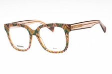 Missoni MIS 0127 0038 00 Pink Green Pattern 51mm Eyeglasses New Authentic