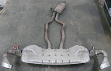 Auspuff Endschalldämpfer Mittelschalldämpfer Porsche Cayenne 9PA 957 3,6