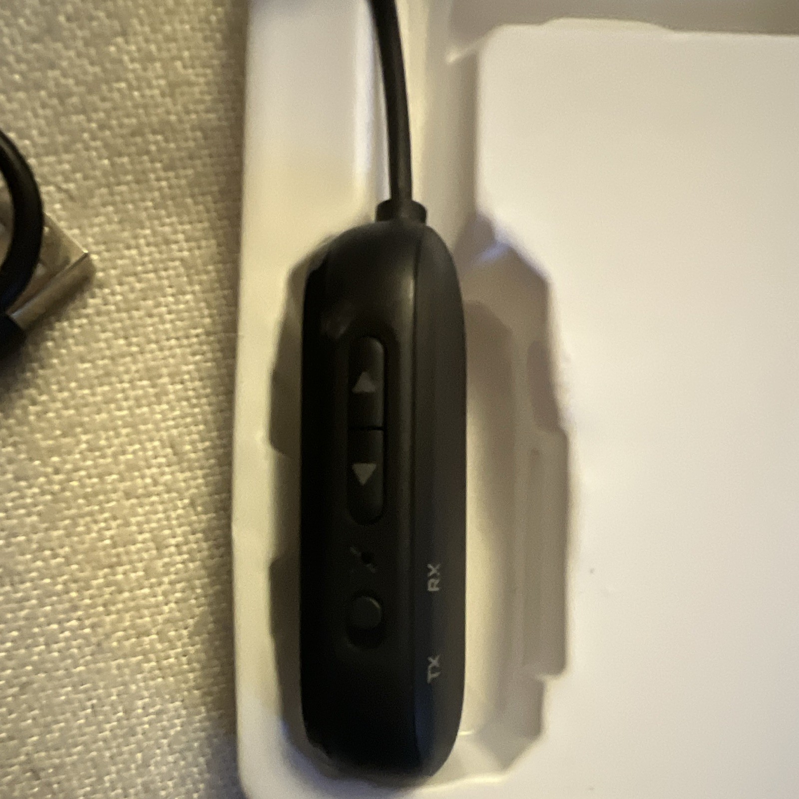 C83Pro 2-in-1 Bluetooth Transmitter Receiver TX/RX 3.5mm USB-C Black image 5