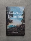 Claudio Magris - Danubio - Prima edizione 29 Ottobre 1986 con mappa