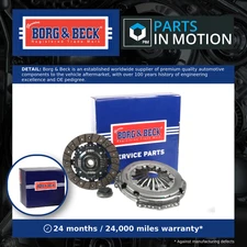 Clutch Kit 3pc (Cover+Plate+Releaser) HK7837 Borg & Beck 03D141015B Quality New