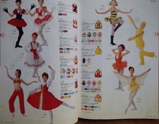 Chacott 2017 All-Color Catalog Ballet Dance Skirts Leotards Tights Shoes