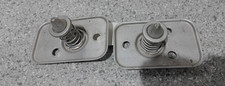 L59-62 C1 Corvette Male Hood Locklatch Assemblies--gm 3767843--new Repro