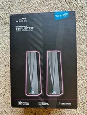 2 Pack ARRIS Surfboard Thruster Wi-Fi 6E Gaming Acceleration Kit Dedicated 6GHz