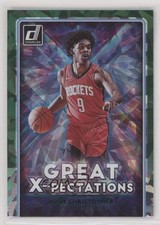 2021 Panini Donruss Great X-Pectations Holo Green Ice Josh Christopher #16 06y2