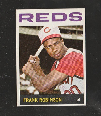 1964 Topps Baseball Frank Robinson #260 Cincinnati Reds