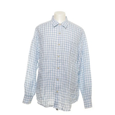 Tommy Bahama, Hemd, Größe: XL, Blau/Weiß, Karo, Herren #fRp