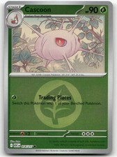 Cascoon (Energy Symbol Pattern) (Reverse Holo) NM ME: Ascended Heroes Pokemon
