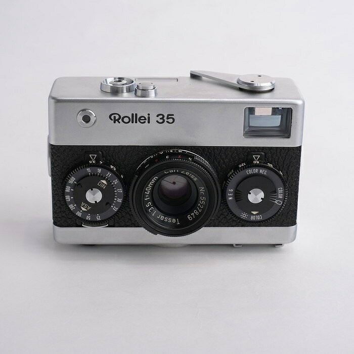 フィルムカメラ Rollei 35 Silver / made by Singapore Used] Rollei 35 (Made in Singapore) film camera Silver FROM