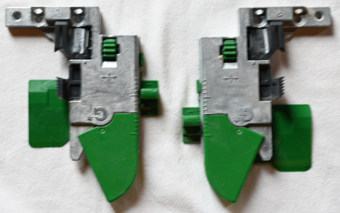 Grass Dynapro Drawer Slide Locking Device Left/Right Pair