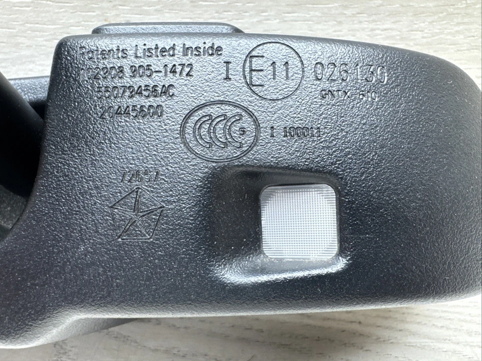 Espejo retrovisor interior Jeep Grand Cherokee 2008-2013 atenuación automática OEM Foto 3 de 4