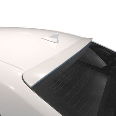 For Lexus GS F 16-20 Pure Custom Style Fiberglass Rear Roof Spoiler Unpainted