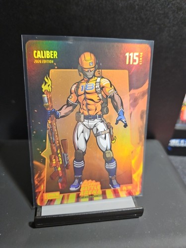 Bo Jackson Battle Arena 2026 Caliber Caleb Williams Grillin Fire Battlefoil