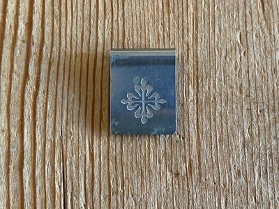 PATEK PHILIPPE - Paper clip  Clip para papeles - Acero - 1´4 x 1´7 cm