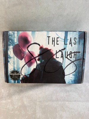 October 2019 The Last Laugh Deadbolt Mystery Society Monthly Sub Box Year 2 NEW