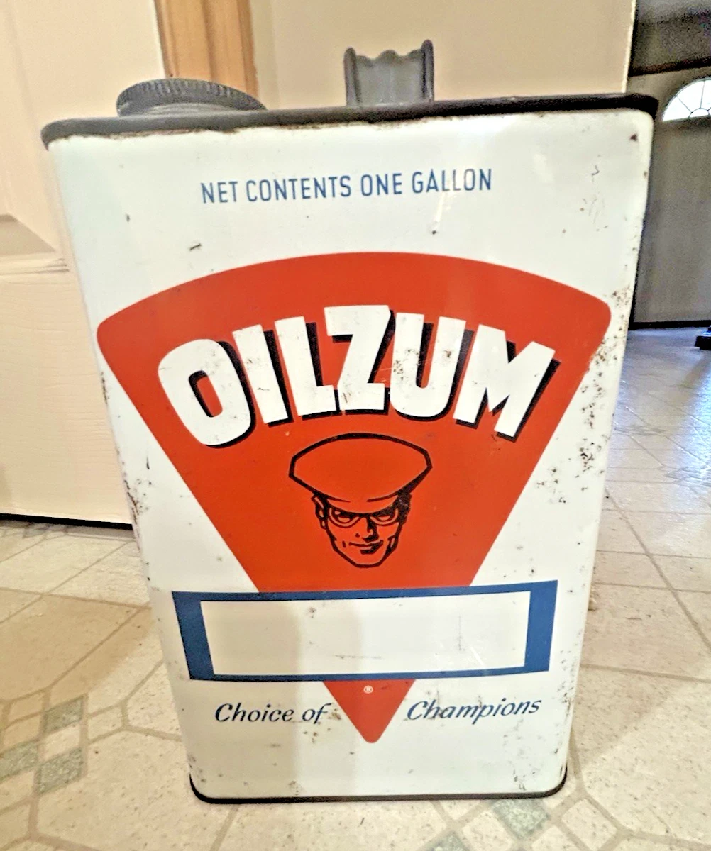 Oilzum In Collectible Gas & Oil Advertising Signs for sale | eBay