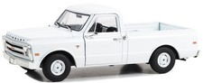 GREENLIGHT - CHEVROLET C-10 Pick-up 1968 White STARSKY and HUTCH - 1/24 - GRE...