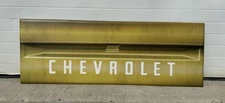 Chevrolet Tailgate Sign Garage Truck Car Parts Vintage Style Wall Decor 45”