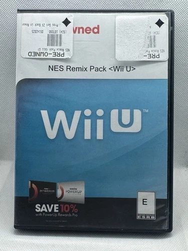 Wii U - NES Remix Pack (GameStop Case And Packaging)