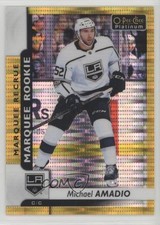 2017 O-Pee-Chee Platinum Marquee Rookies Seismic Gold 38/50 Michael Amadio 0j5q