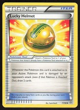 Pokemon Lucky Helmet Uncommon 77/98 XY - Ancient Origins LP on eBay