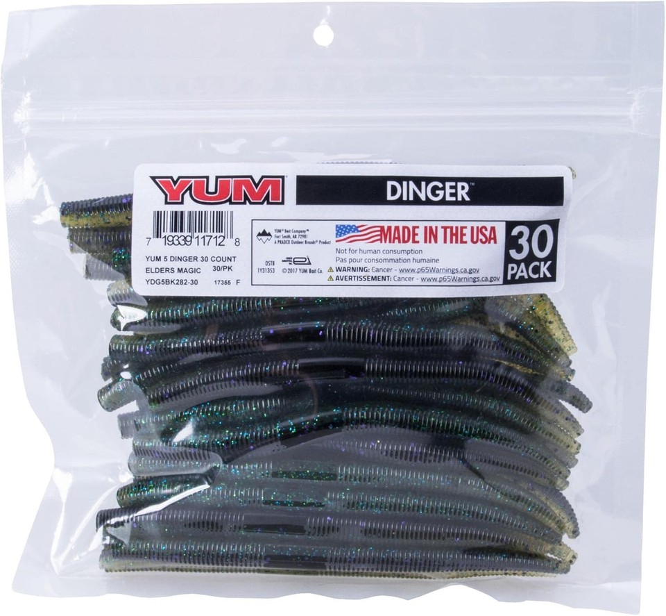 Yum Lures Ned Rig Kit 2, Talla única