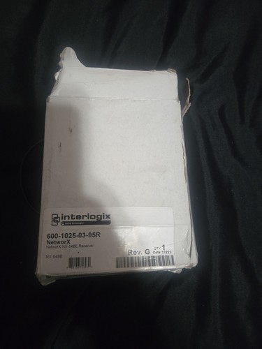 NEVER USED! GE Security Networx NX-548E Wireless Receiver with Up to 48 Zones