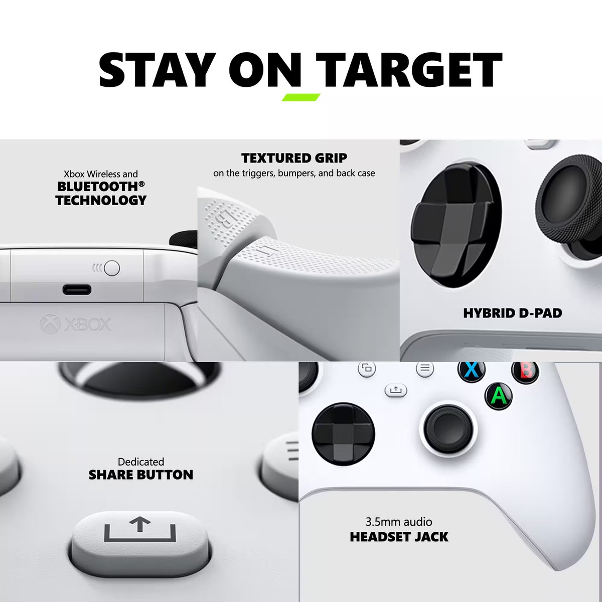 Microsoft - Xbox Wireless Controller for Xbox Series X, Xbox